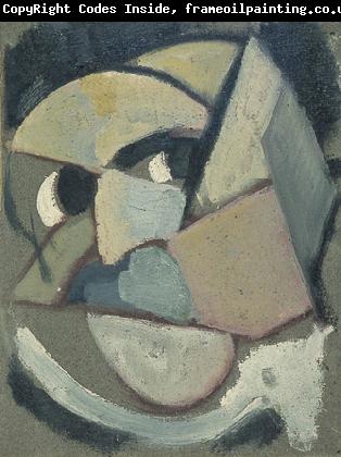 Theo van Doesburg Abstract portrait.